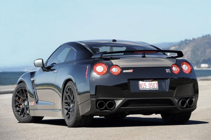  Nissan GT-R Alpha 12 by AMS 2012 года  (фото 19 из 41)